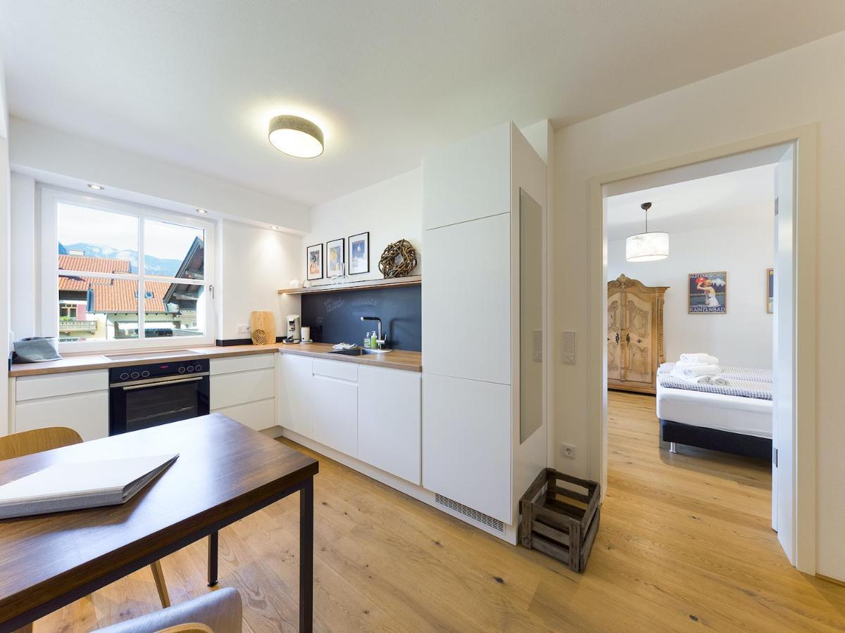Olympia 9 Apartman Garmisch-Partenkirchen járás Kültér fotó