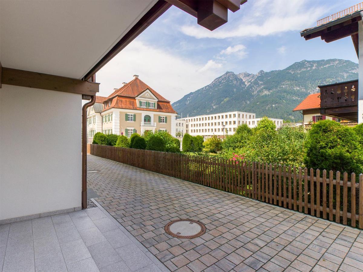 Olympia 9 Apartman Garmisch-Partenkirchen járás Kültér fotó